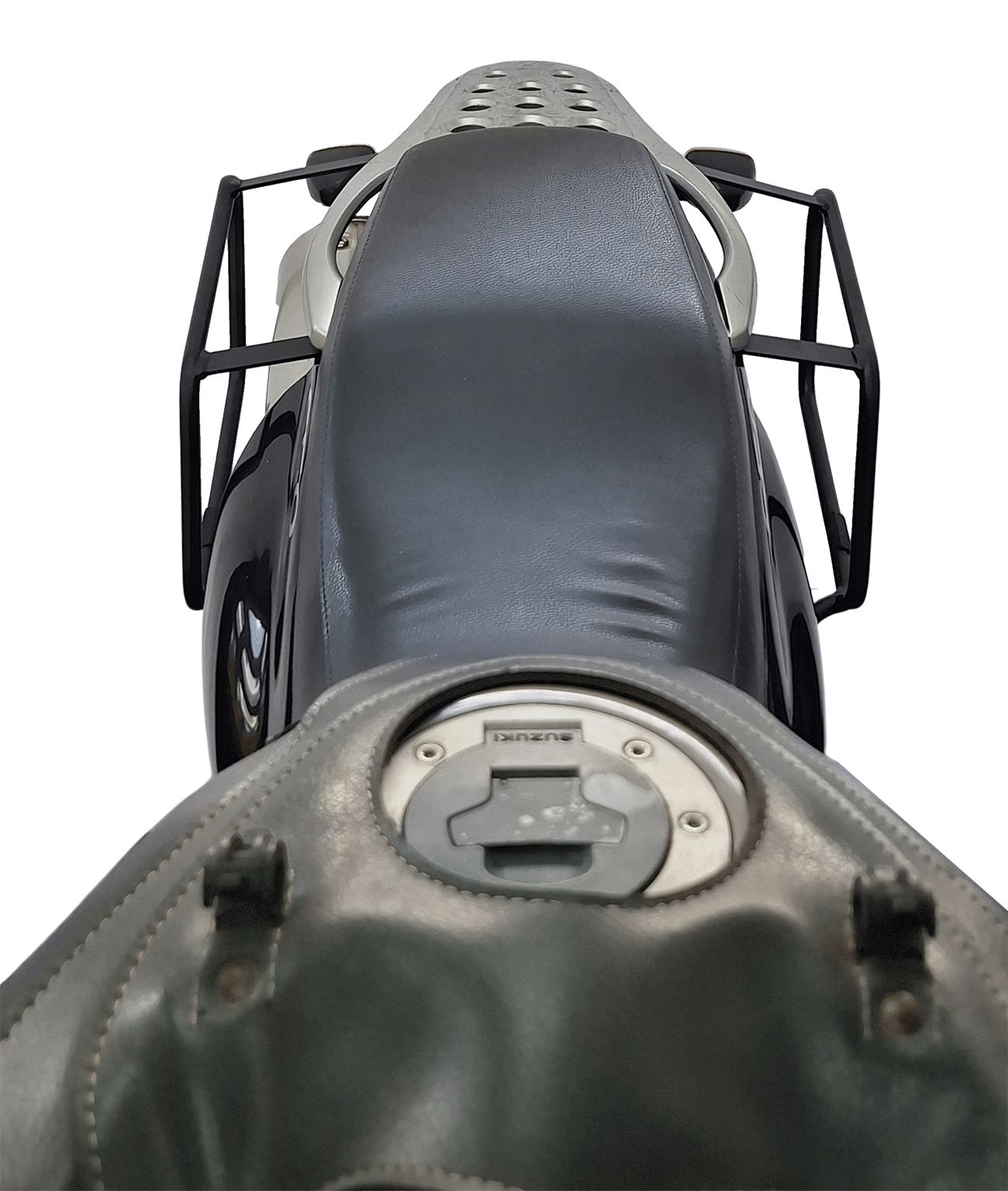 Soft bags side rack compatible with Suzuki XF650 Freewind 1997-2003