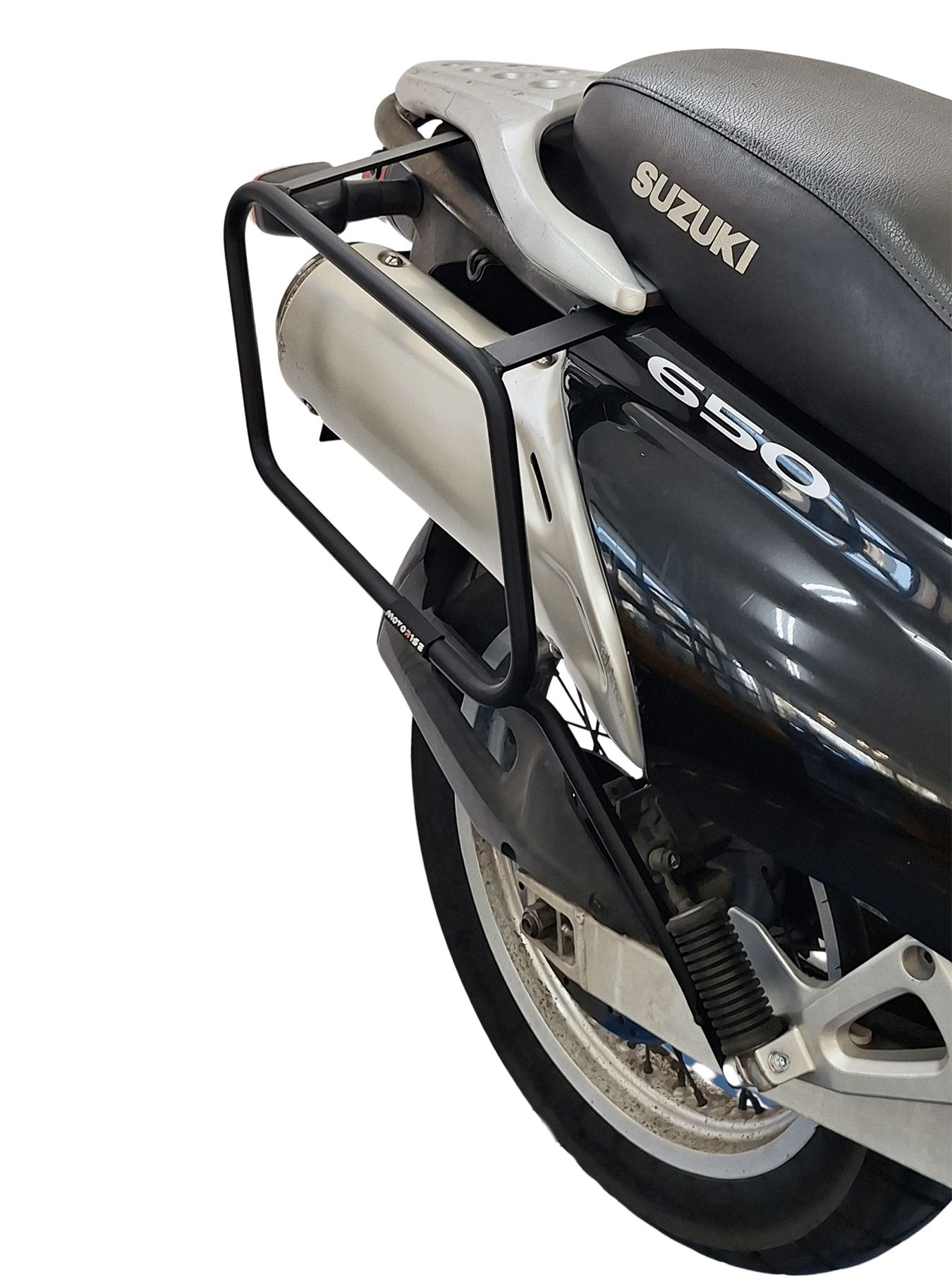 Soft bags side rack compatible with Suzuki XF650 Freewind 1997-2003