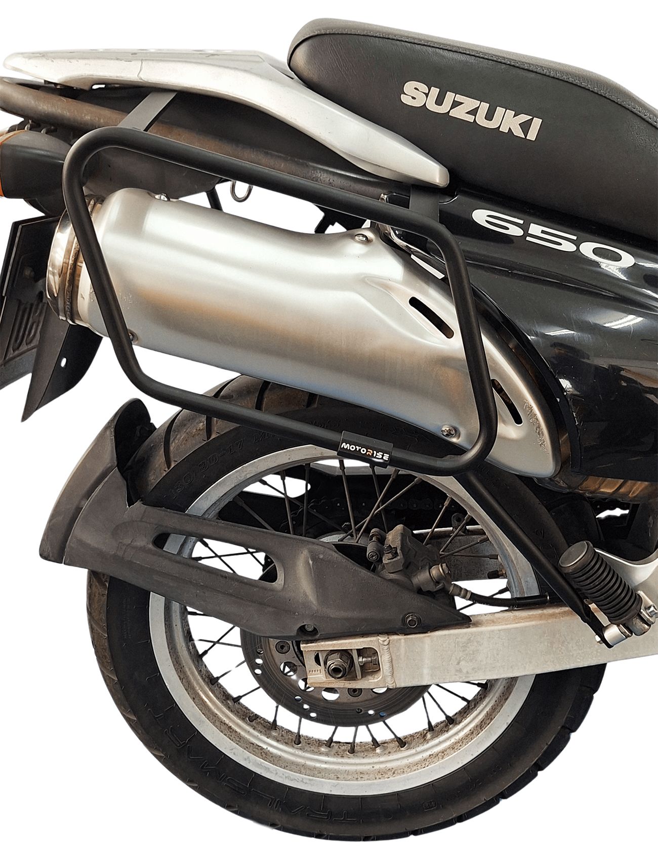 Soft bags side rack compatible with Suzuki XF650 Freewind 1997-2003