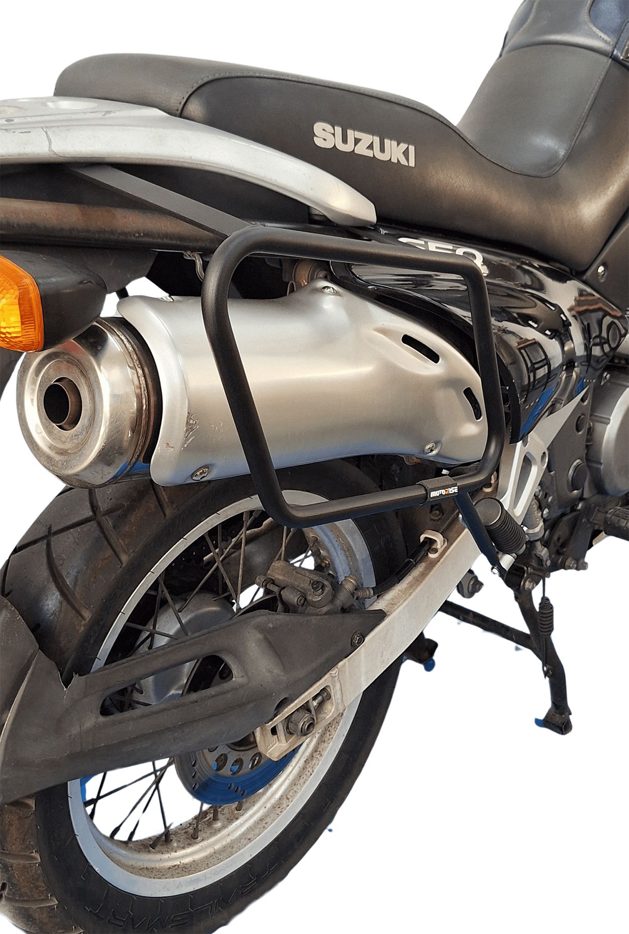 Soft bags side rack compatible with Suzuki XF650 Freewind 1997-2003