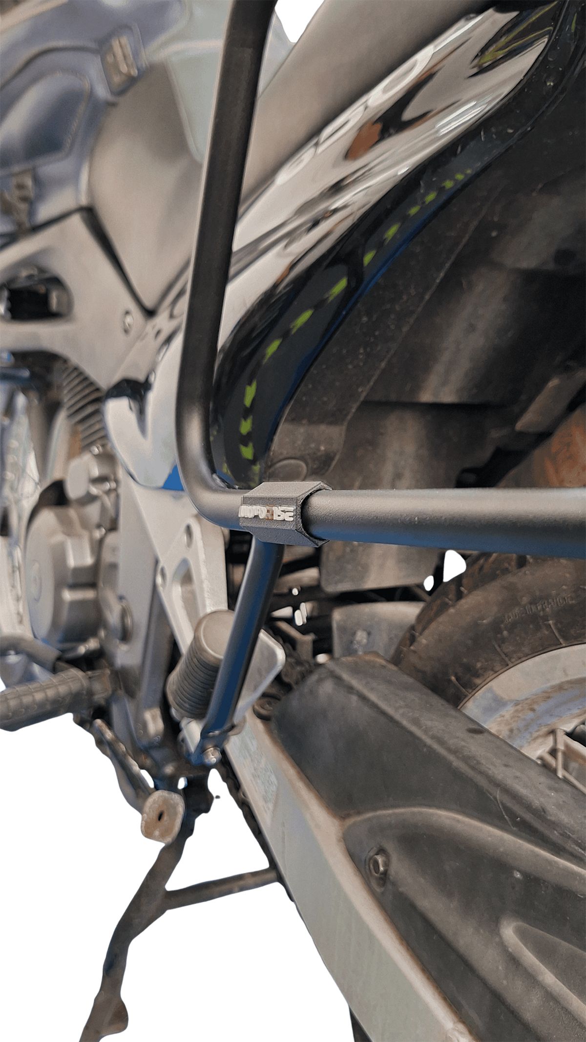 Soft bags side rack compatible with Suzuki XF650 Freewind 1997-2003