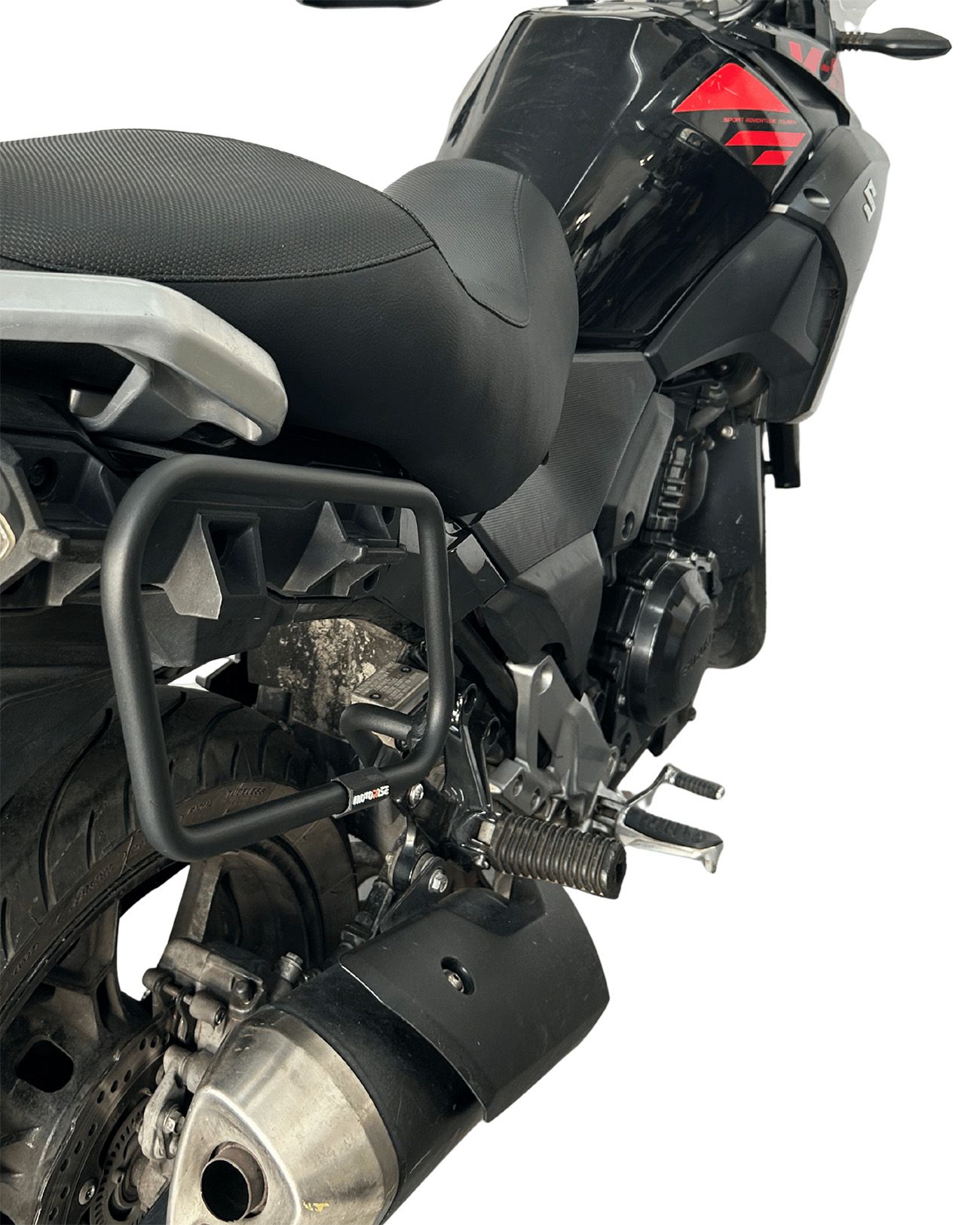 Soft bags side rack compatible with Suzuki V-Strom 250 2017-2024