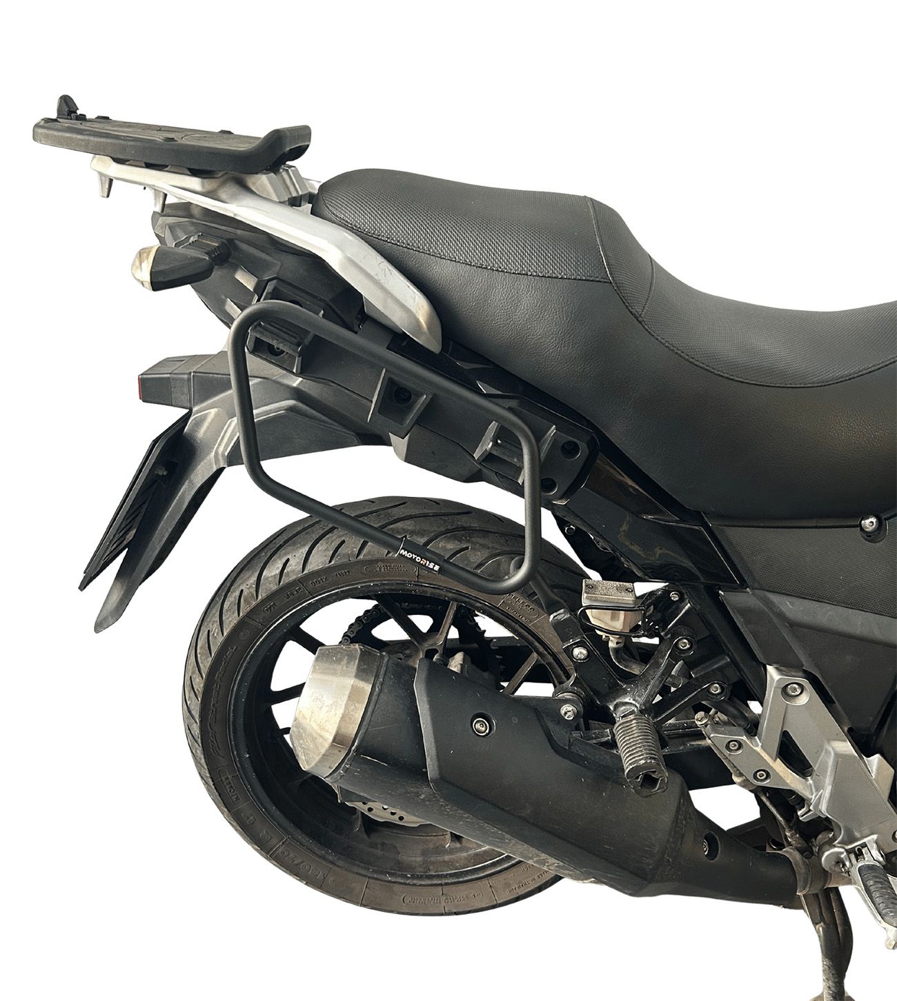 Soft bags side rack compatible with Suzuki V-Strom 250 2017-2024