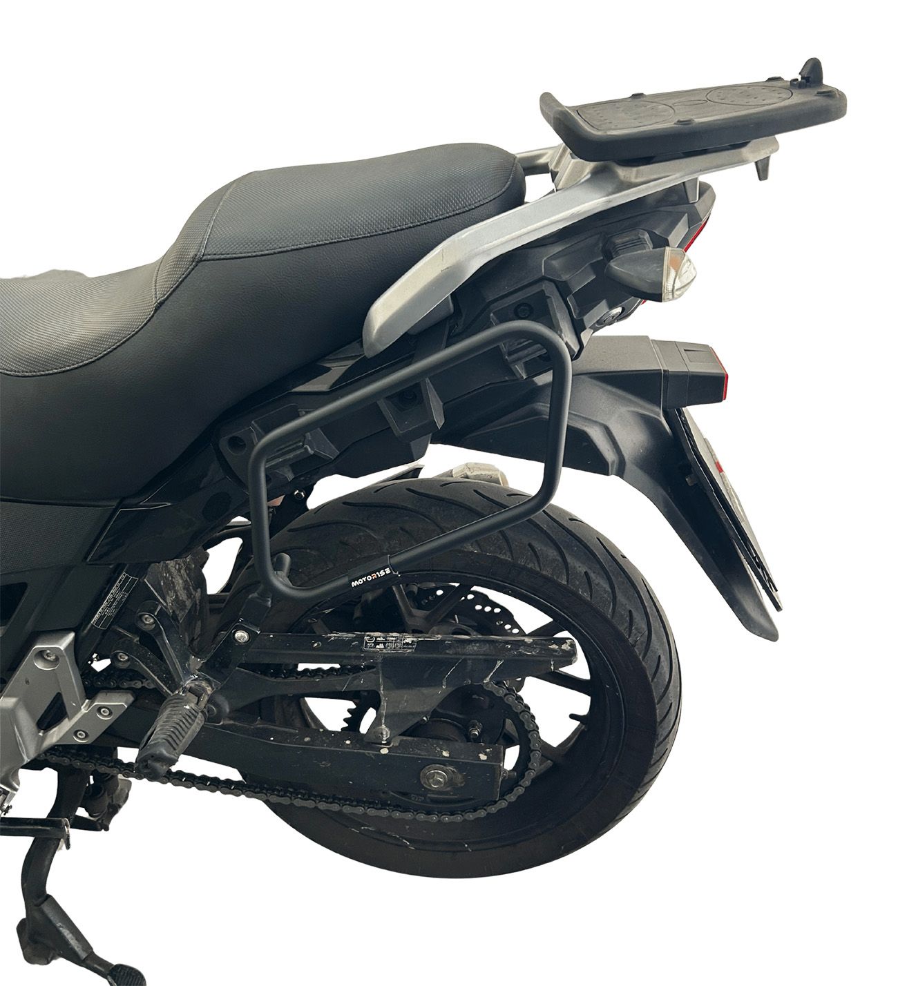 Soft bags side rack compatible with Suzuki V-Strom 250 2017-2024