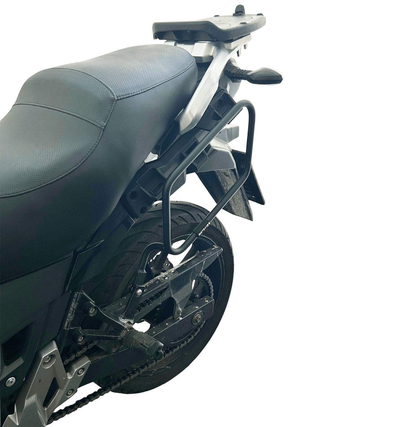 Soft bags side rack compatible with Suzuki V-Strom 250 2017-2024