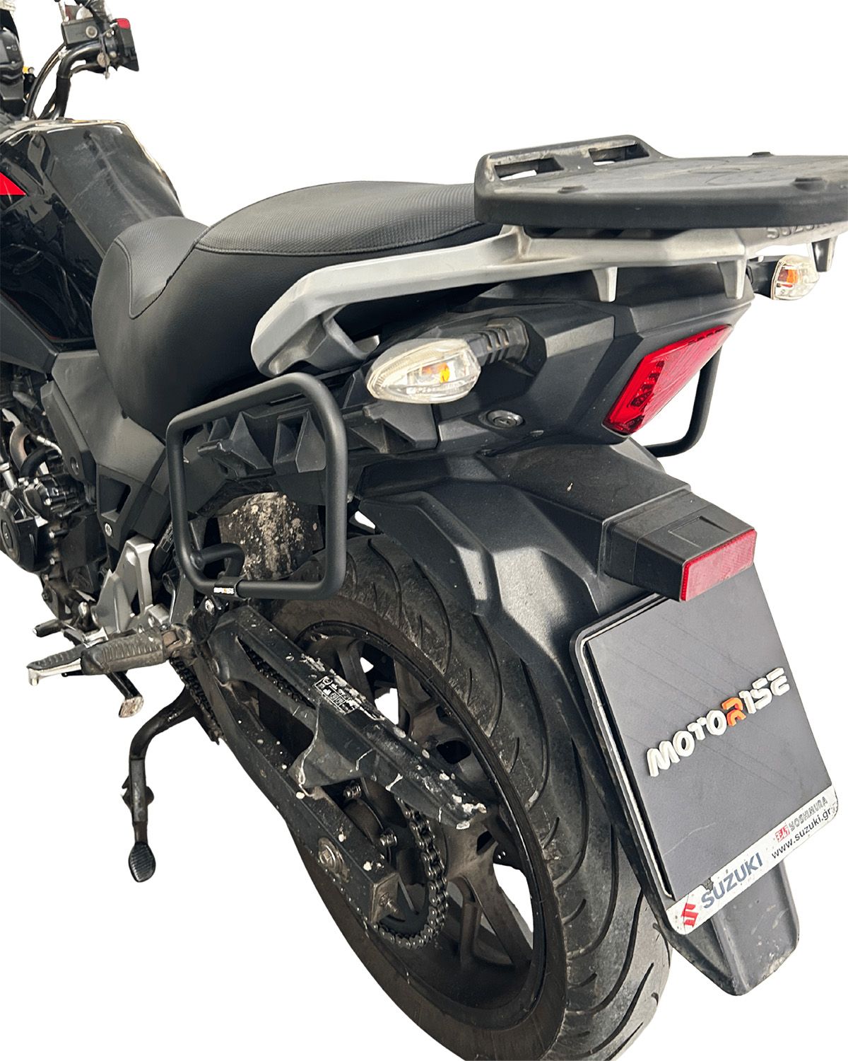 Soft bags side rack compatible with Suzuki V-Strom 250 2017-2024