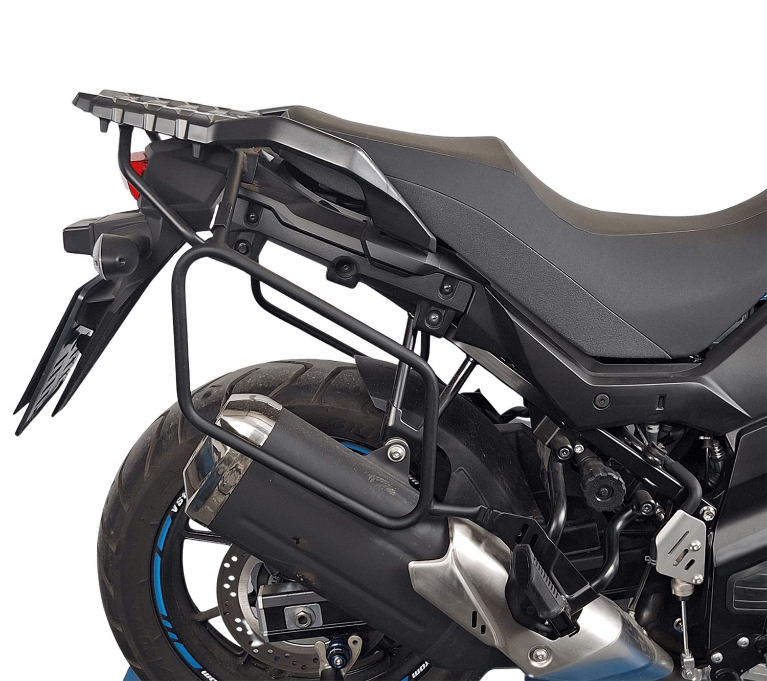 Soft bags side rack compatible with Suzuki V-Strom DL650 2017-2025