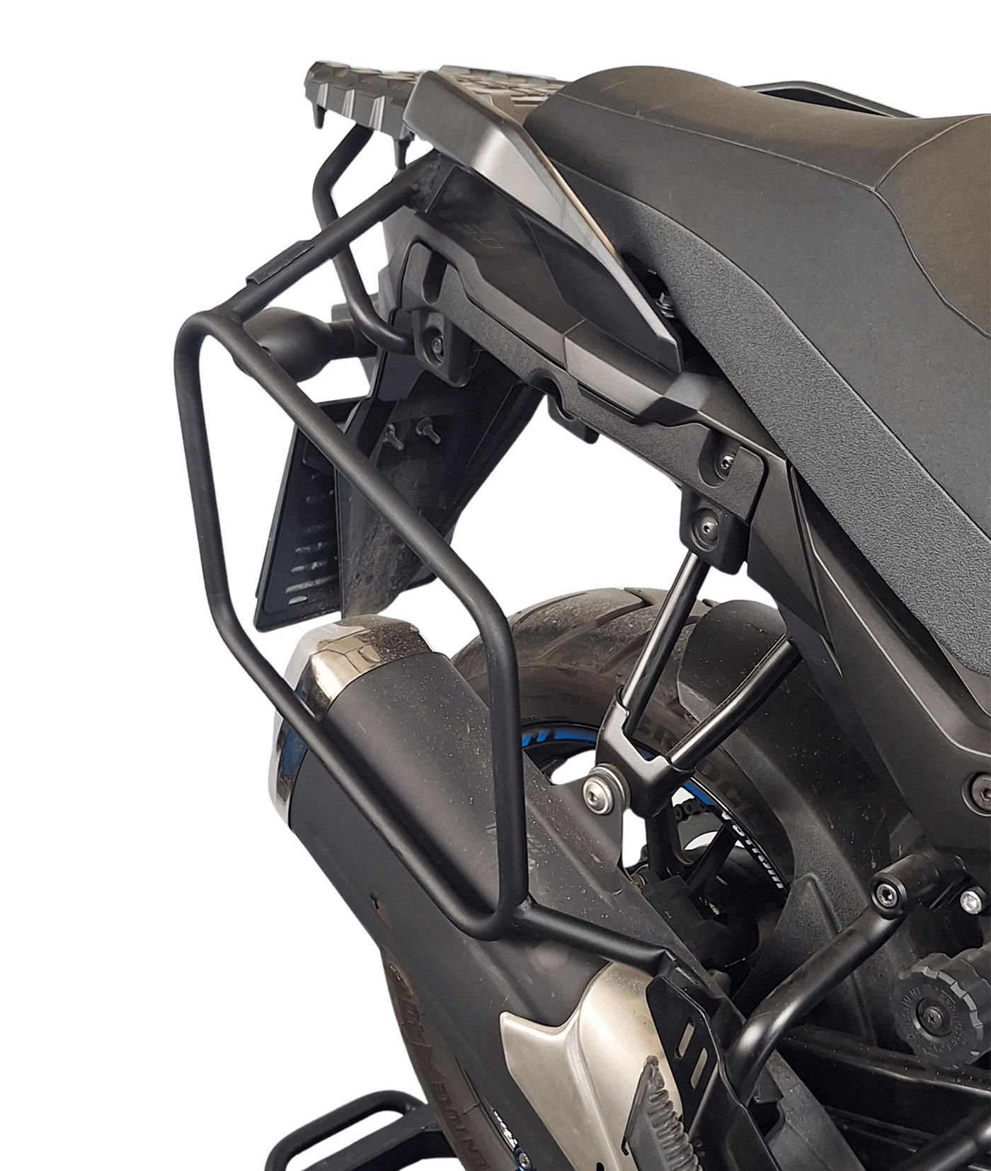 Soft bags side rack compatible with Suzuki V-Strom DL650 2017-2025