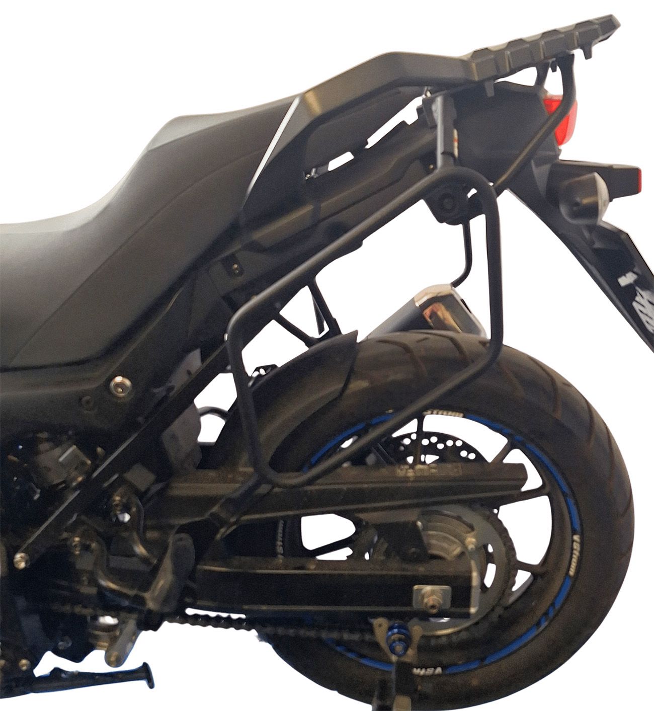 Soft bags side rack compatible with Suzuki V-Strom DL650 2017-2025
