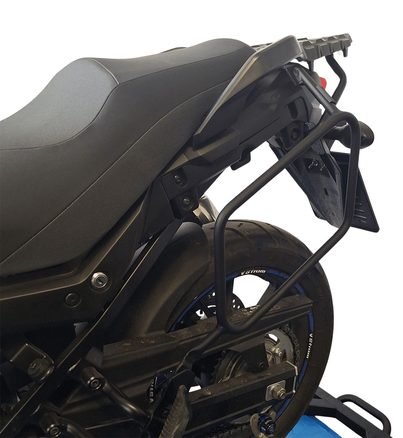 Soft bags side rack compatible with Suzuki V-Strom DL650 2017-2025