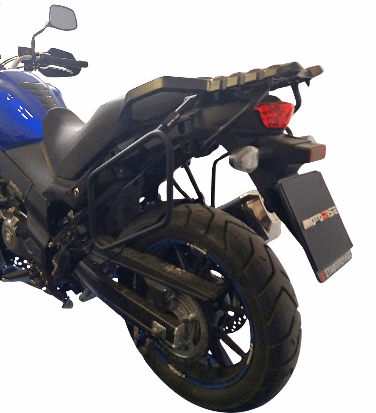 Soft bags side rack compatible with Suzuki V-Strom DL650 2017-2025