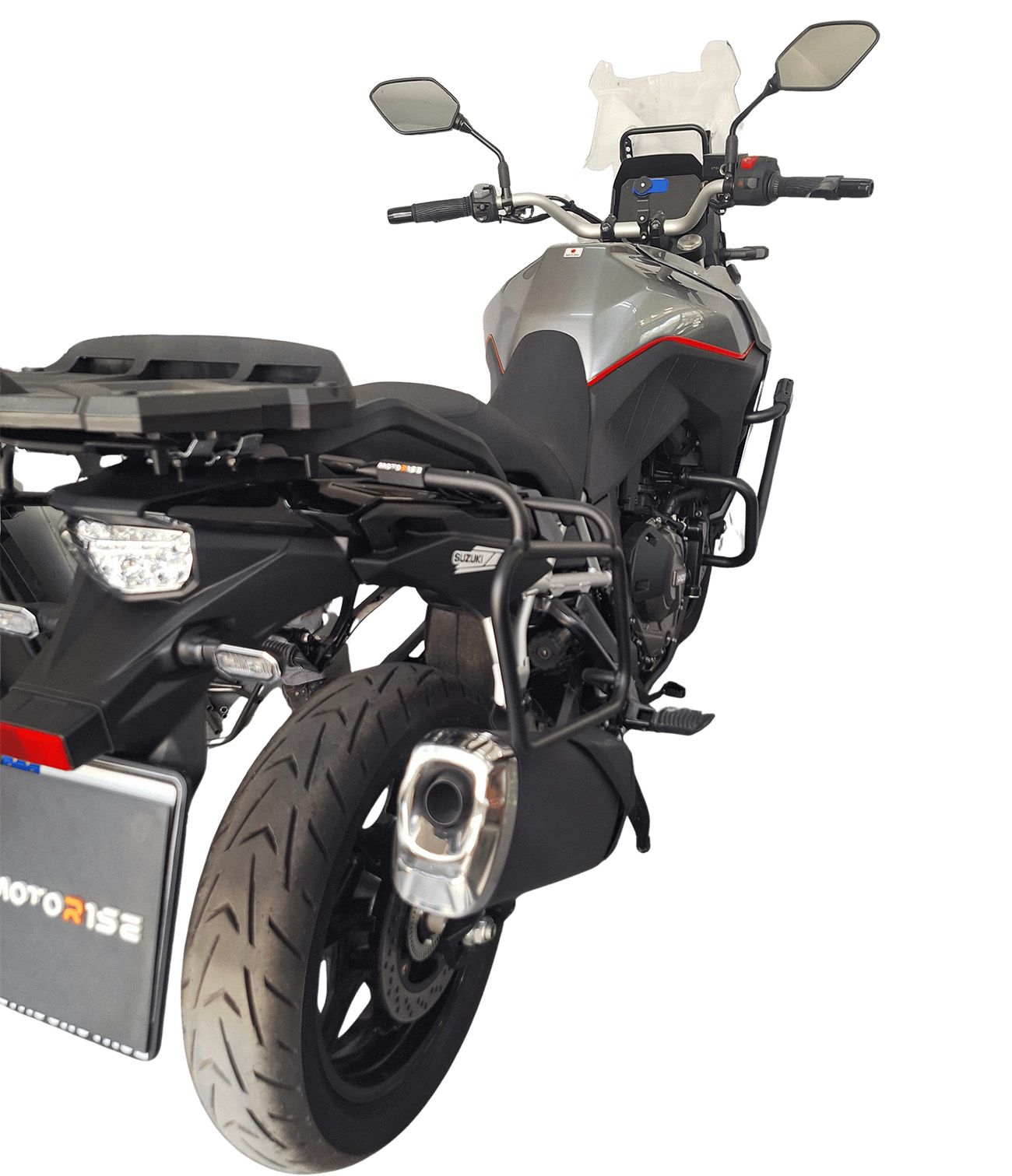 Soft bags side rack compatible with Suzuki V-Strom 800 SE / RE / V-Strom 1050 DE 2024-2026
