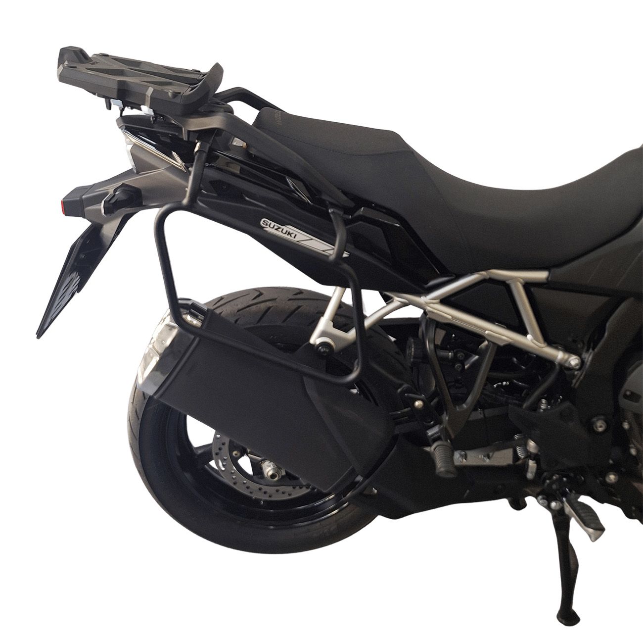 Soft bags side rack compatible with Suzuki V-Strom 800 SE / RE / V-Strom 1050 DE 2024-2026