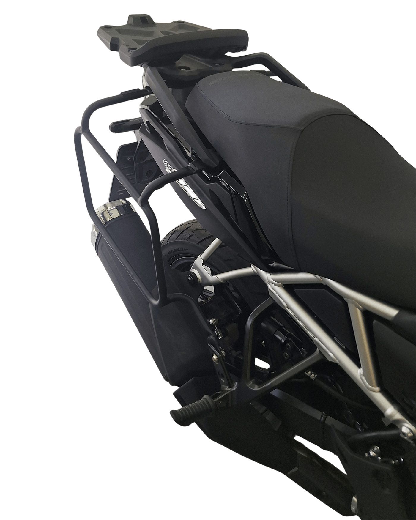 Soft bags side rack compatible with Suzuki V-Strom 800 SE / RE / V-Strom 1050 DE 2024-2026
