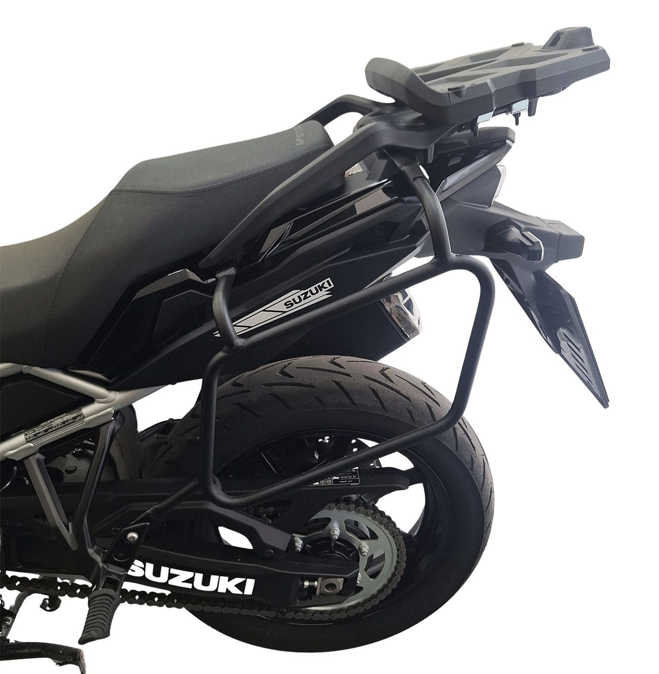 Soft bags side rack compatible with Suzuki V-Strom 800 SE / RE / V-Strom 1050 DE 2024-2026
