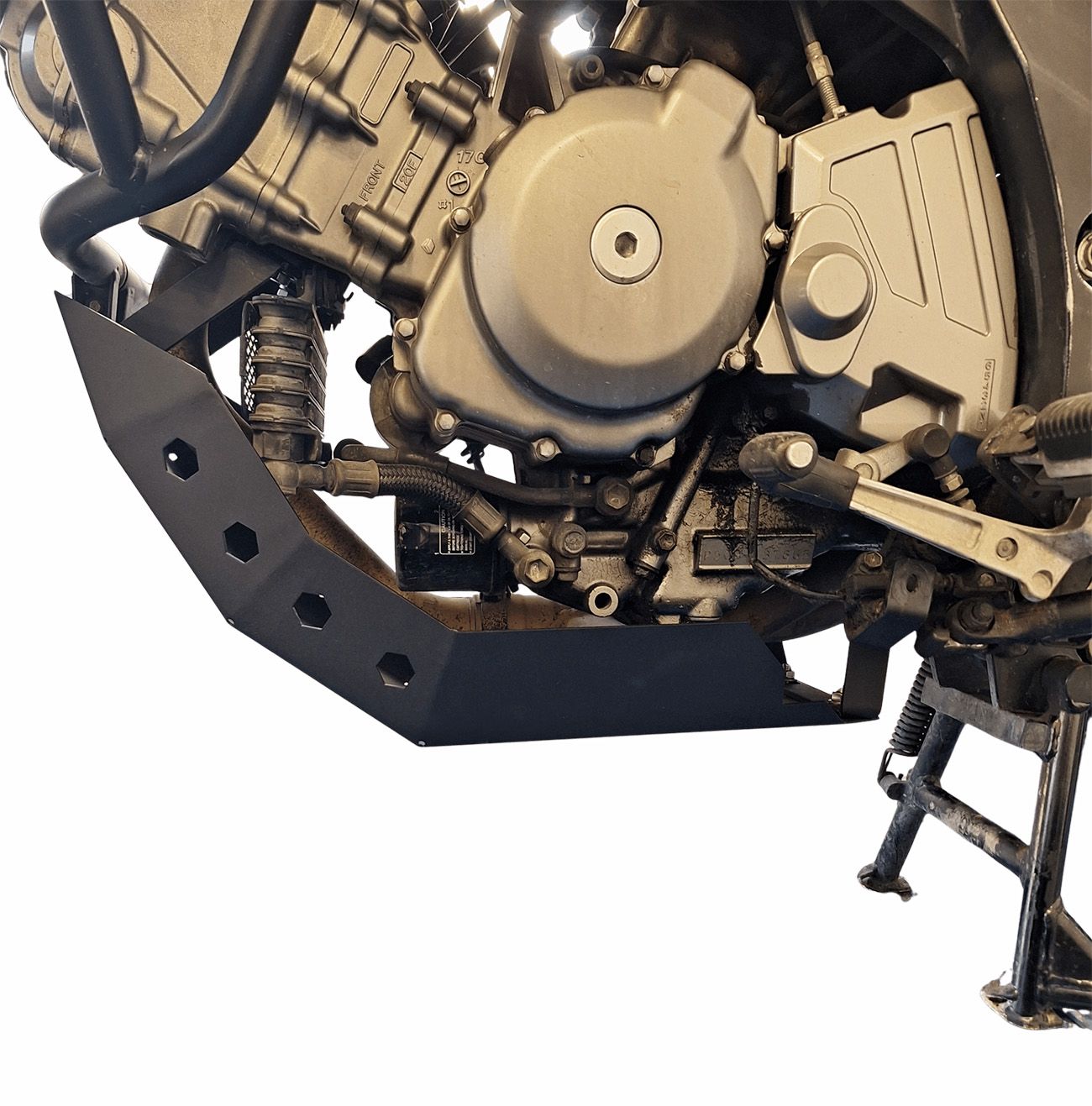 Skid plate compatible with Suzuki V-Strom DL650 2004-2011