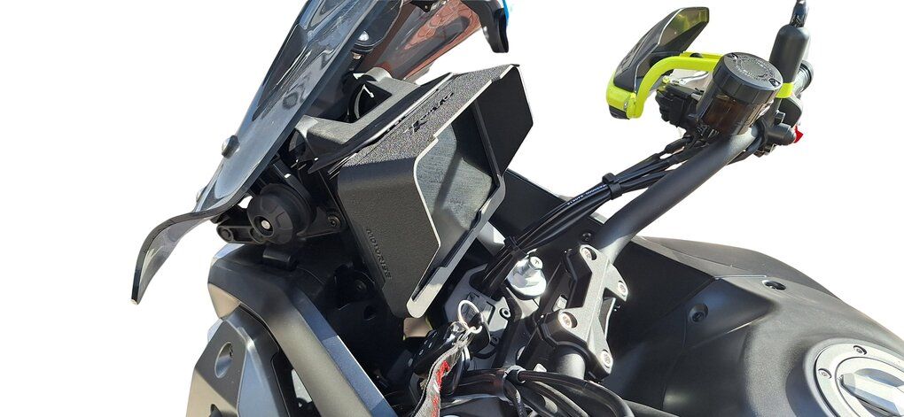 Dashboard cover with sunshade compatible with QJ Motor SVT 650X 2023-2025