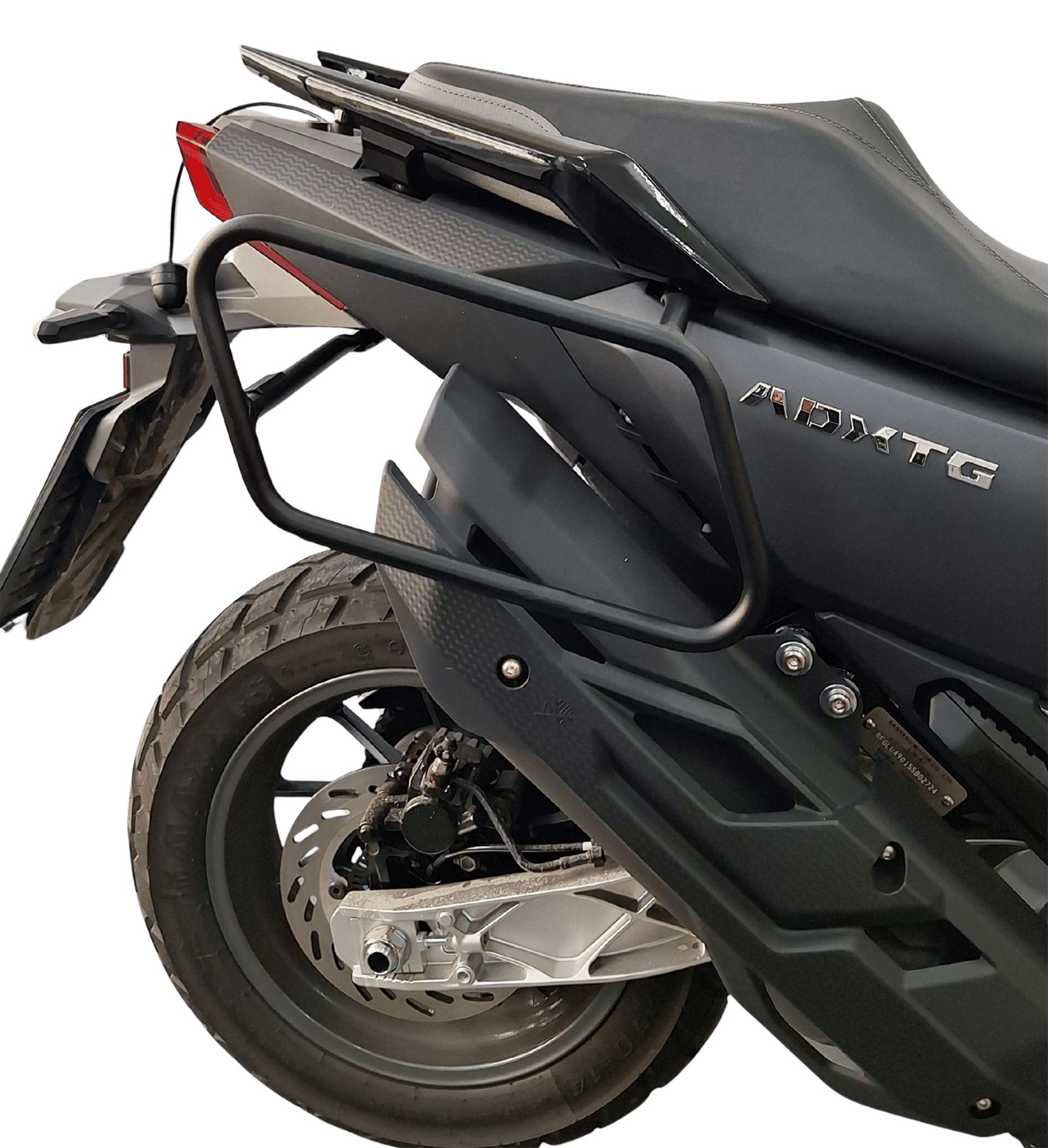 Soft bags side rack compatible with SYM ADX 400TG 2025-2026