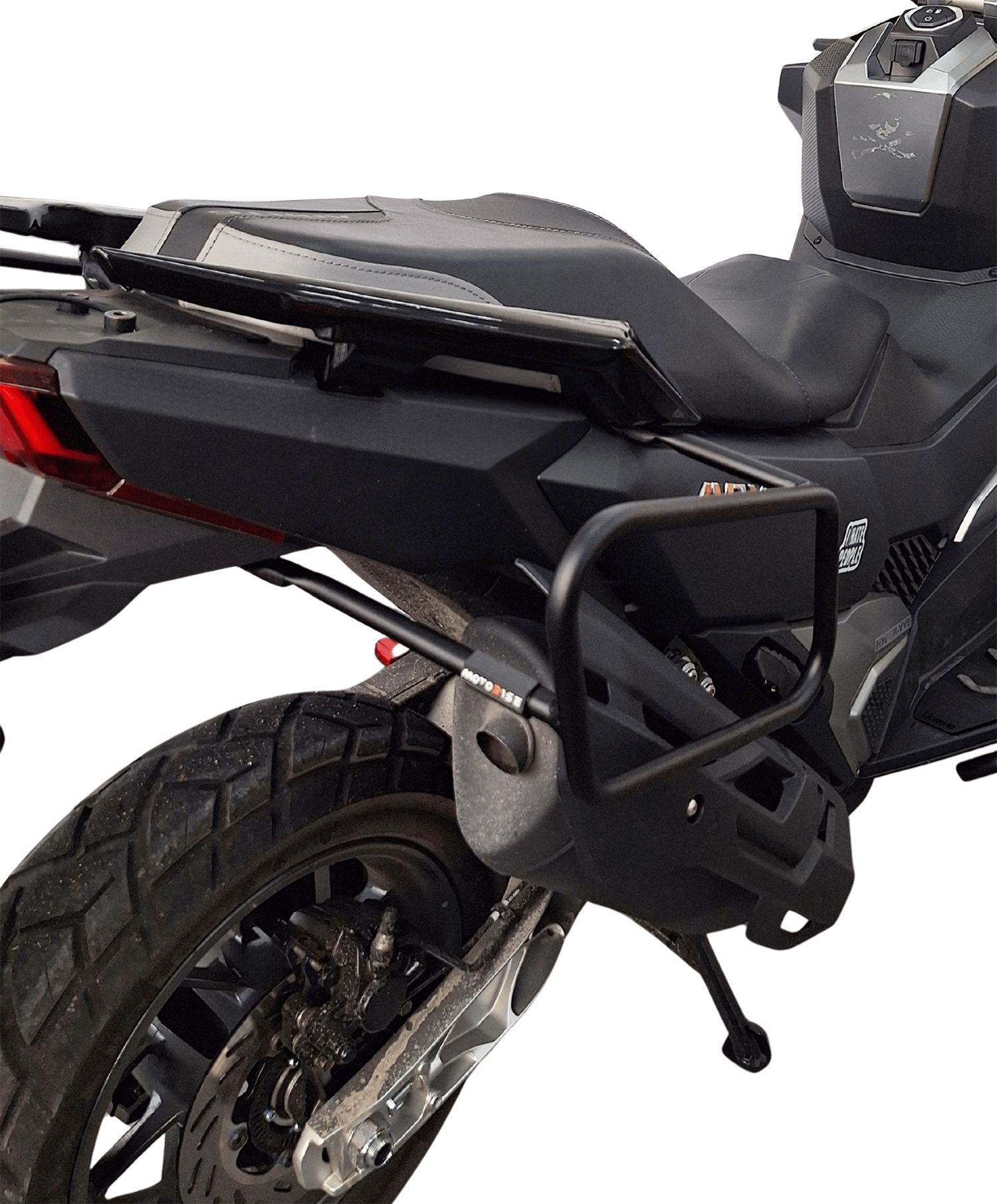 Soft bags side rack compatible with SYM ADX 400TG 2025-2026