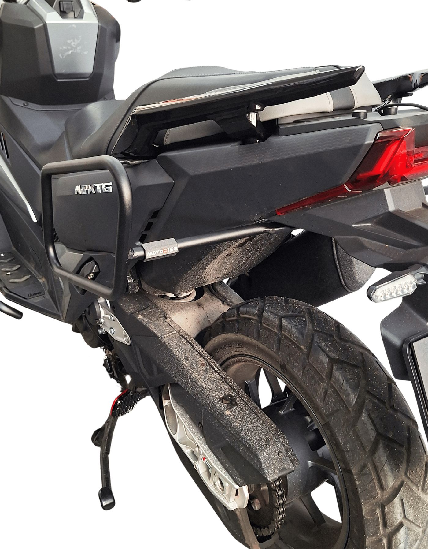 Soft bags side rack compatible with SYM ADX 400TG 2025-2026