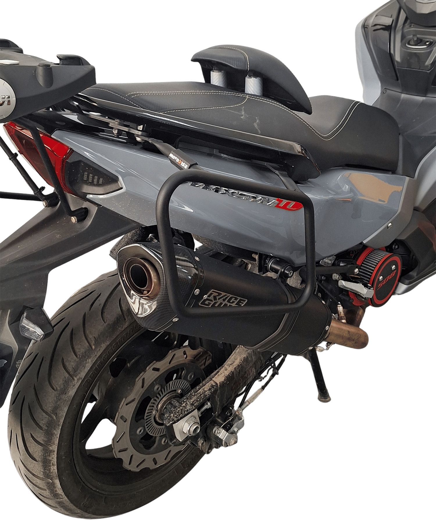 Soft bags side rack compatible with SYM Maxsym TL500 / TL508 2019-2026