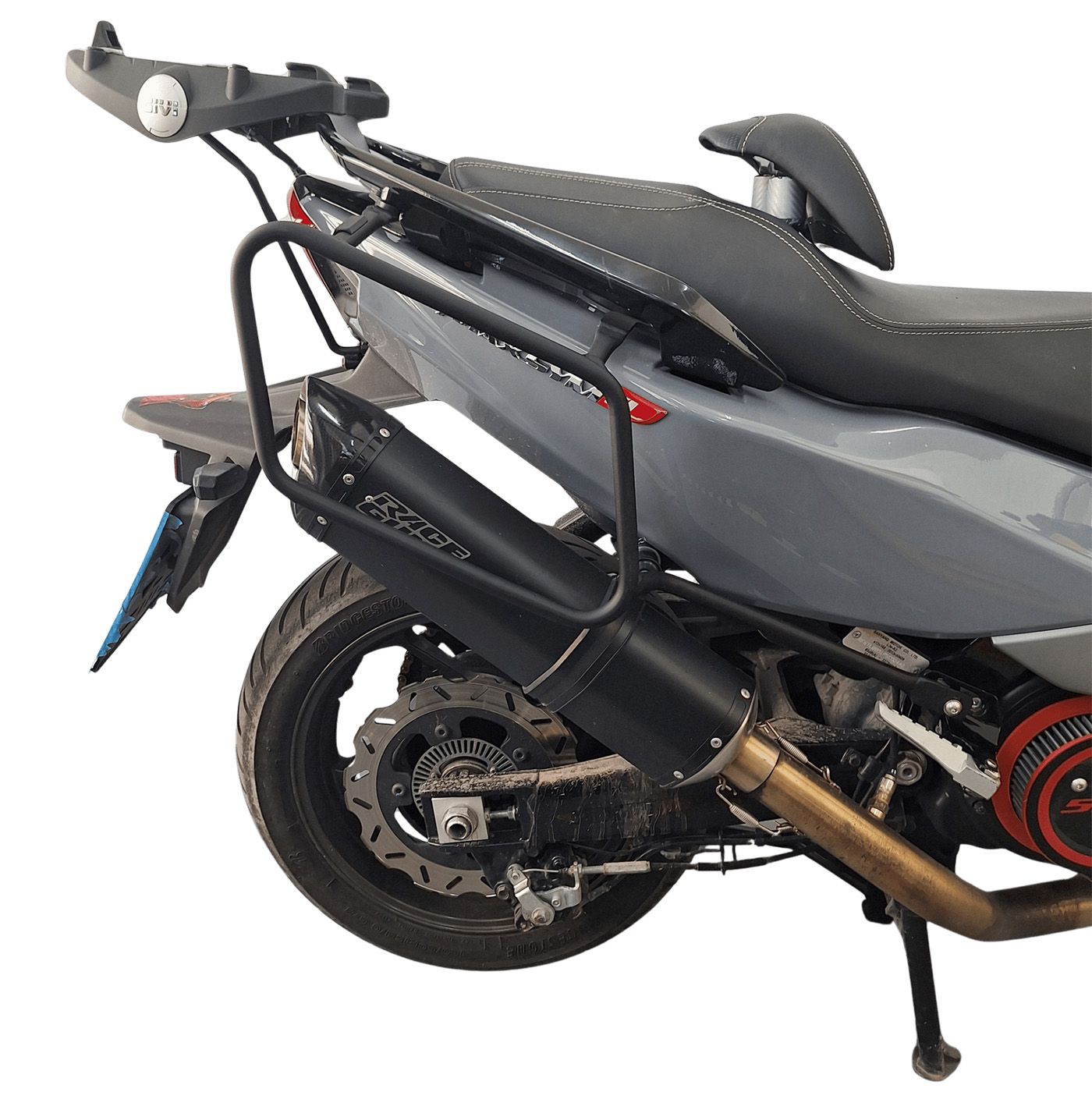 Soft bags side rack compatible with SYM Maxsym TL500 / TL508 2019-2026