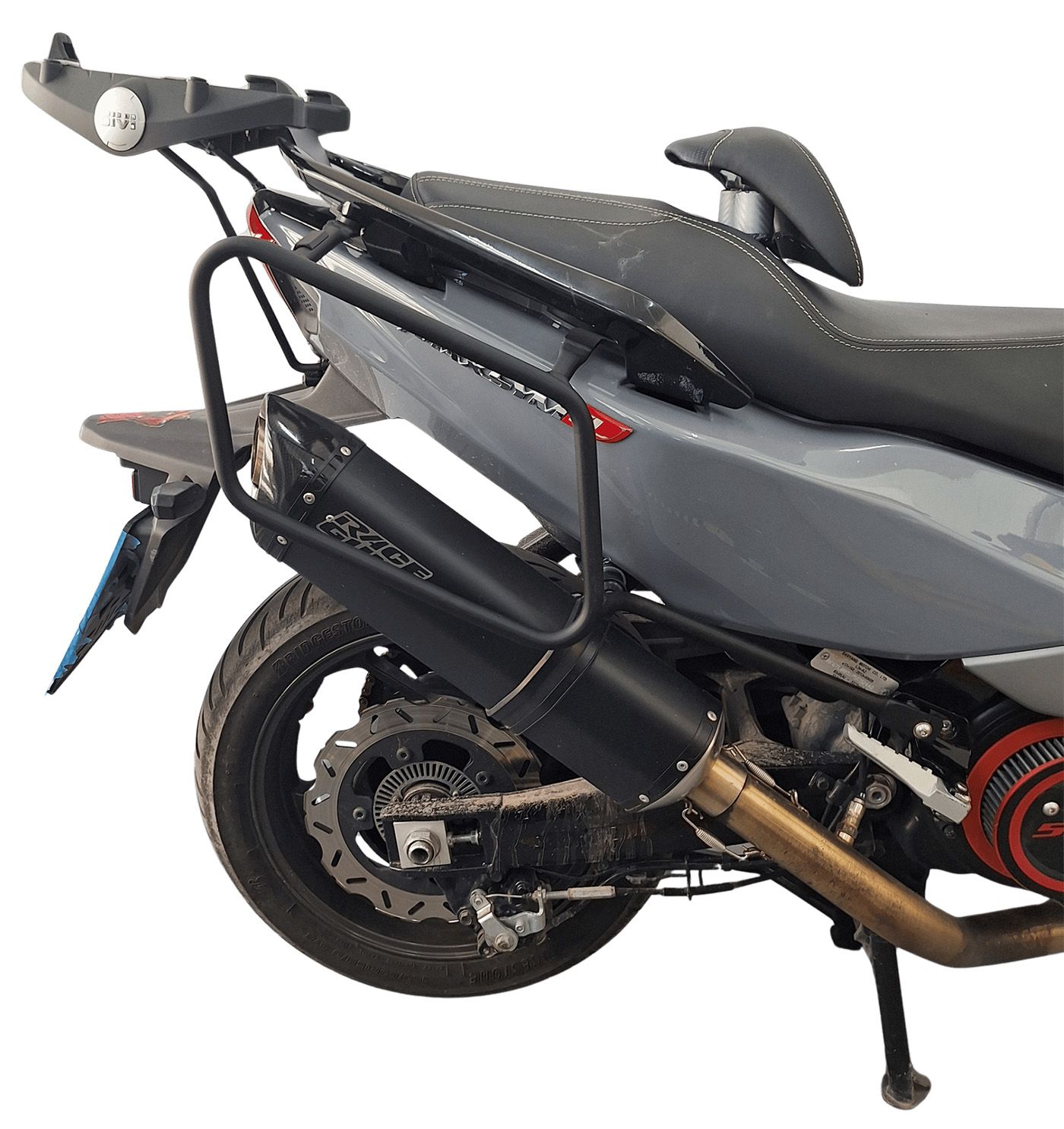 Soft bags side rack compatible with SYM Maxsym TL500 / TL508 2019-2026