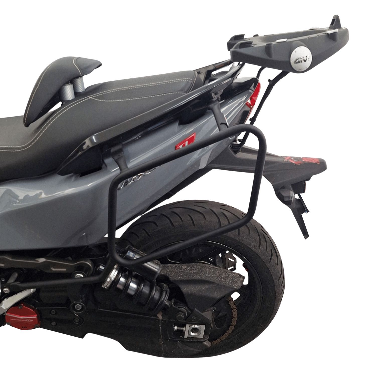 Soft bags side rack compatible with SYM Maxsym TL500 / TL508 2019-2026