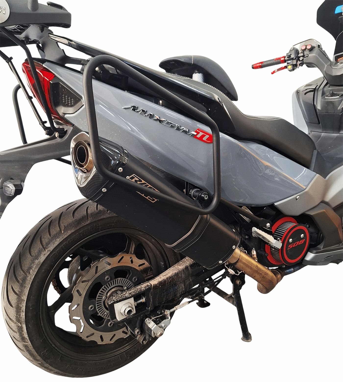 Soft bags side rack compatible with SYM Maxsym TL500 / TL508 2019-2026