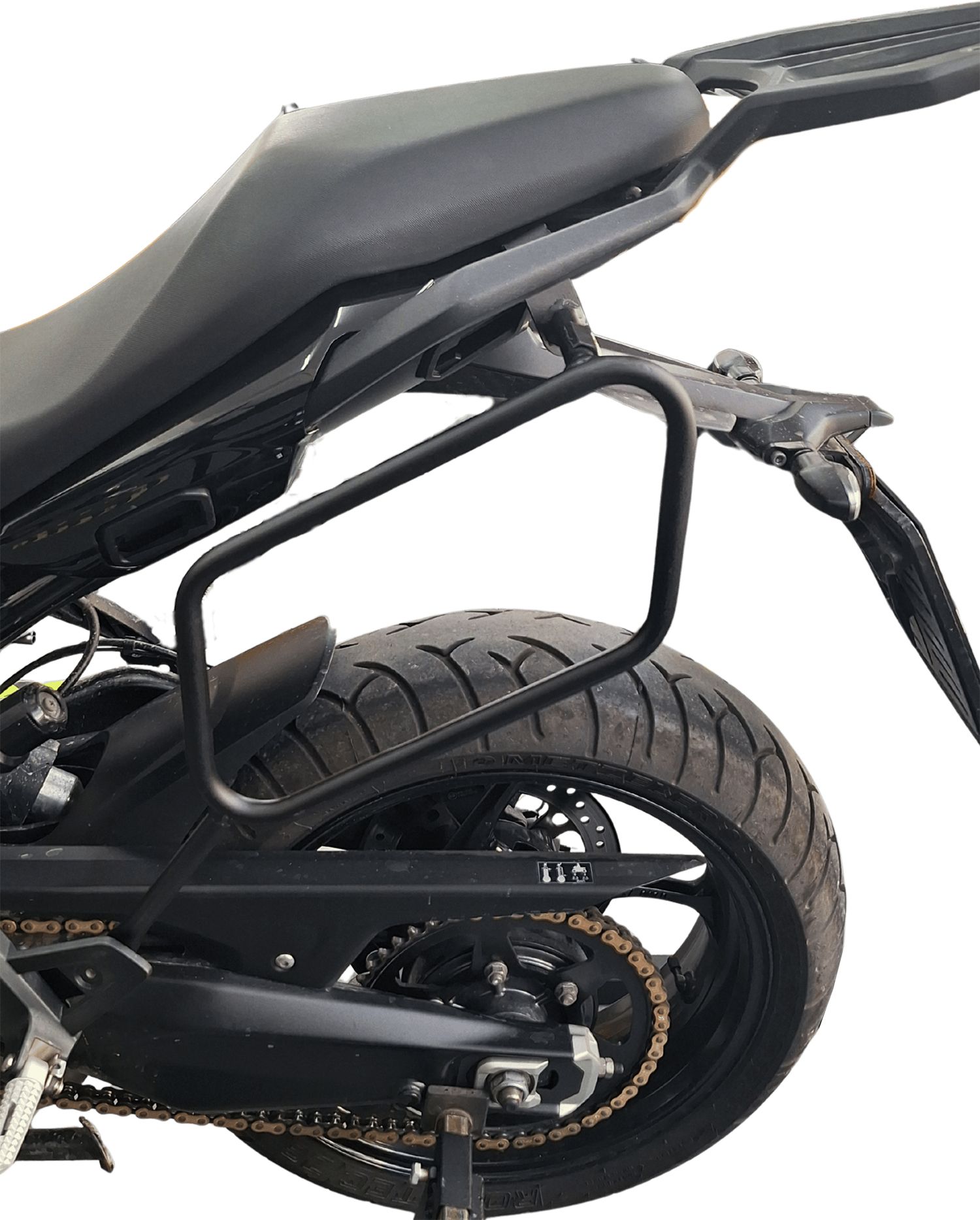 Soft bags side rack compatible with Triumph Tiger Sport 660 2022-2026