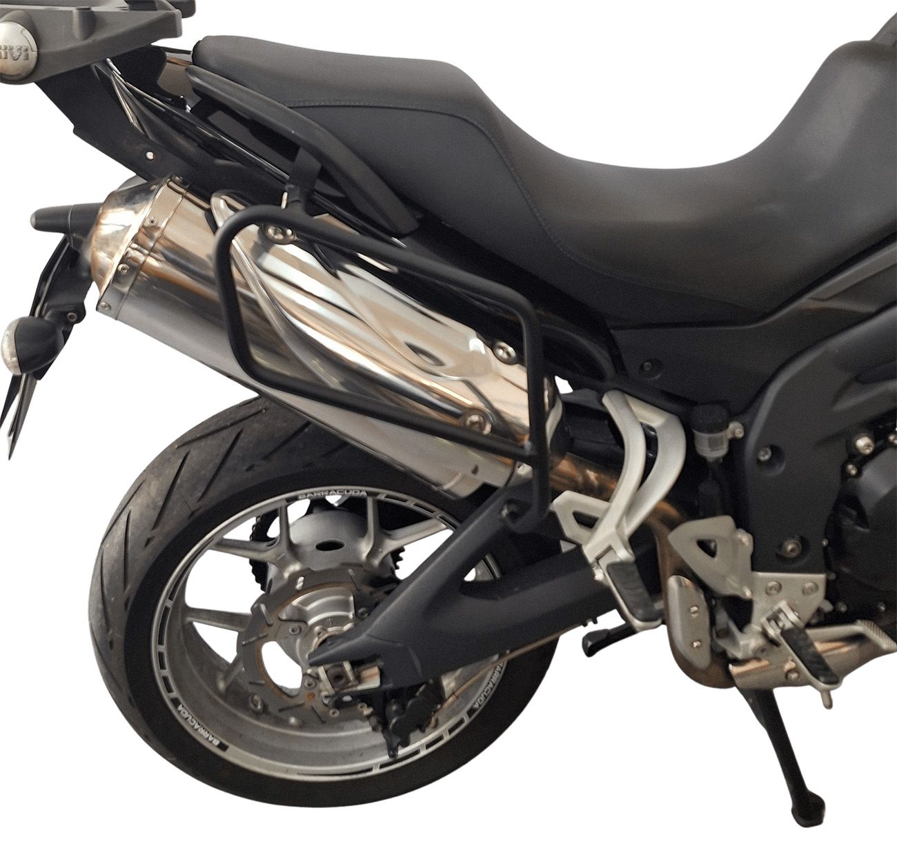 Soft bags side rack compatible with Triumph Tiger 1050 2007-2012