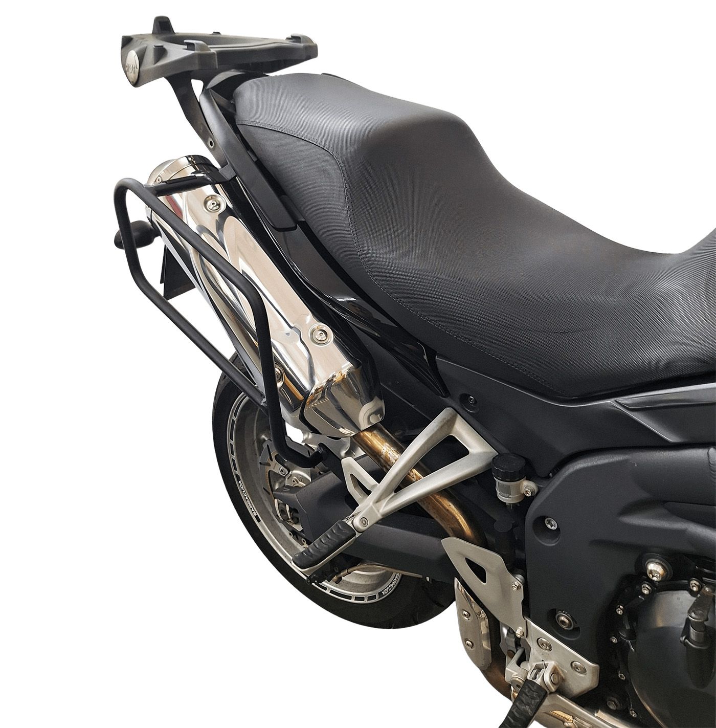 Soft bags side rack compatible with Triumph Tiger 1050 2007-2012