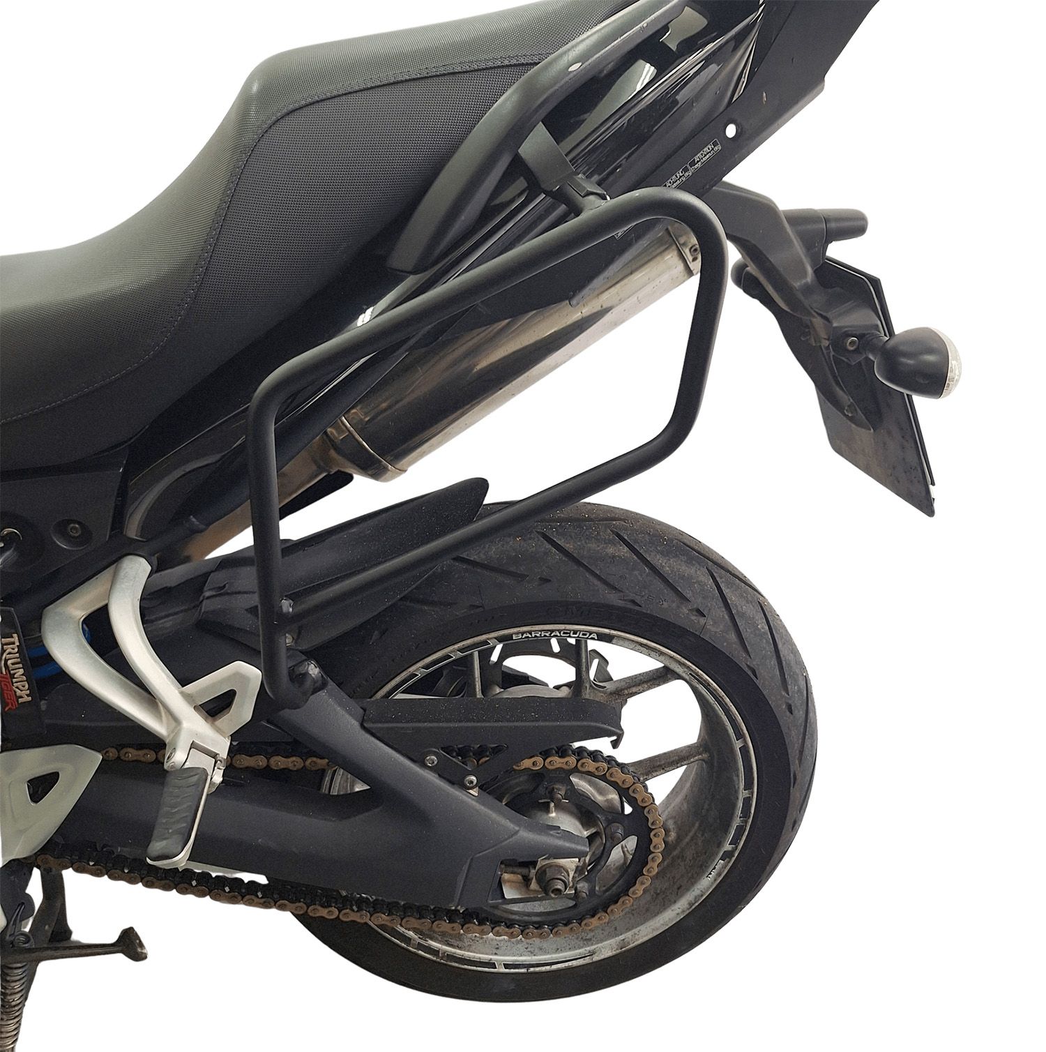 Soft bags side rack compatible with Triumph Tiger 1050 2007-2012
