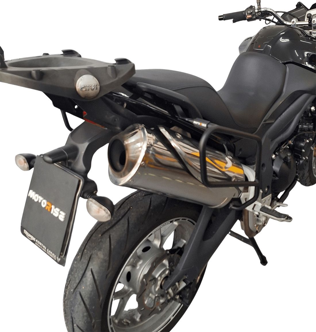 Soft bags side rack compatible with Triumph Tiger 1050 2007-2012