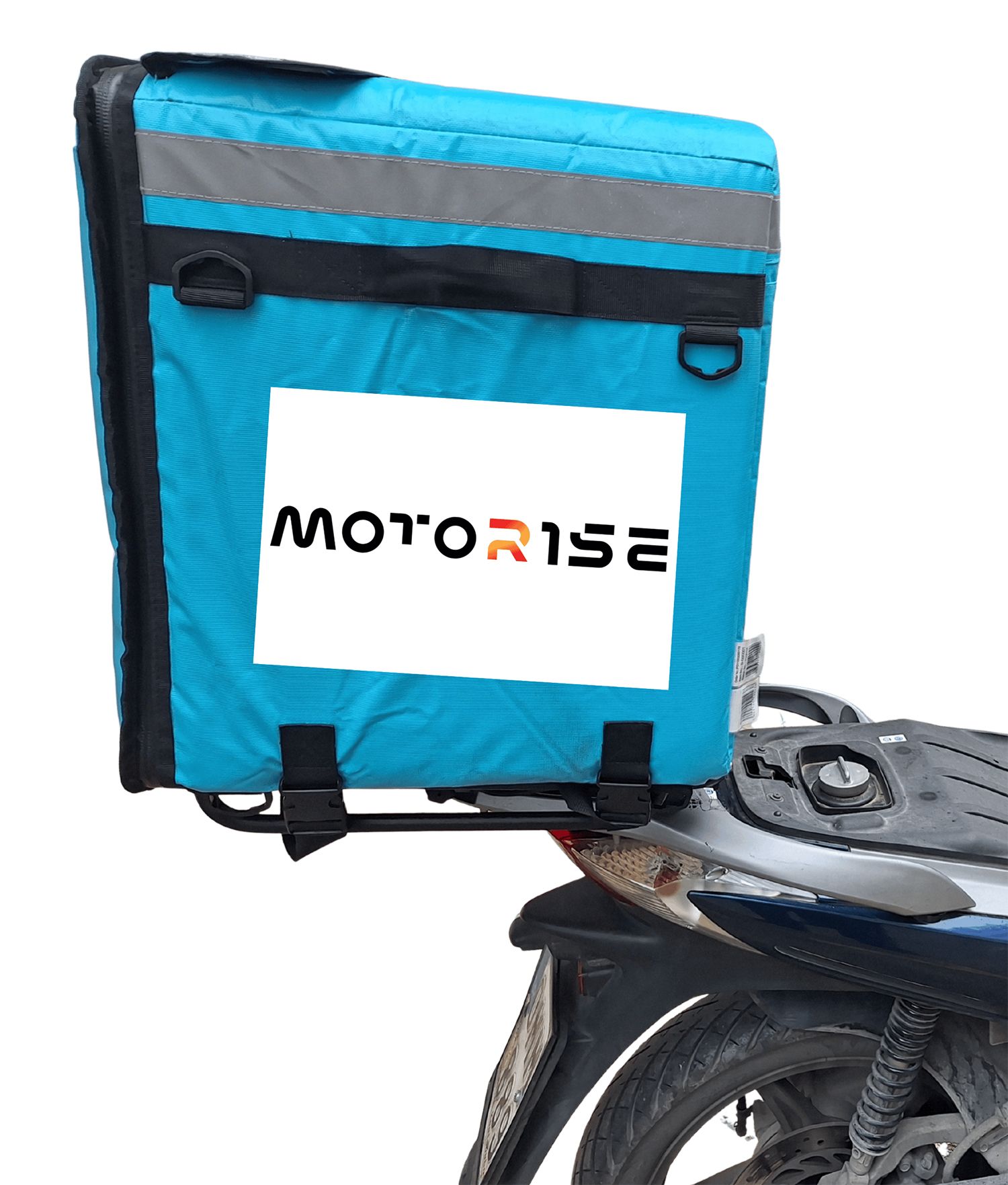 Universal adjustable luggage rack