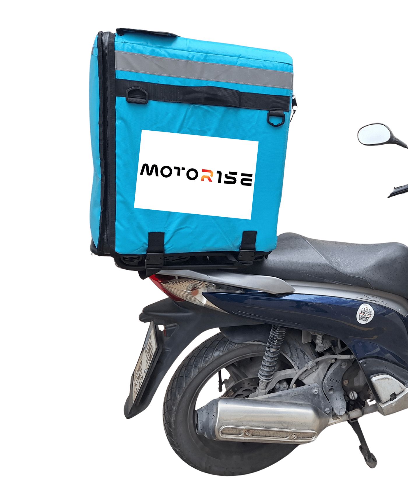 Universal adjustable luggage rack