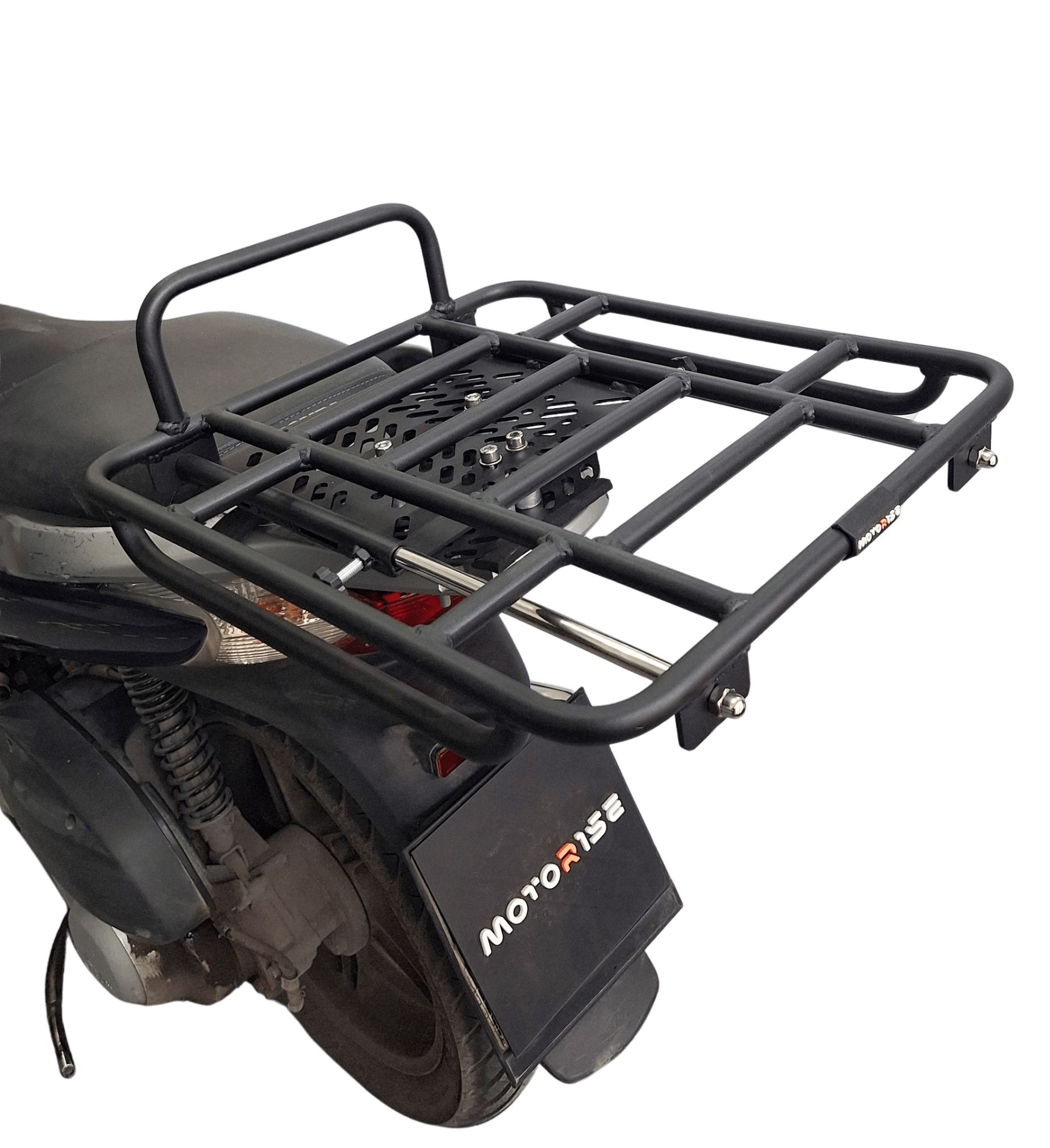 Universal adjustable luggage rack