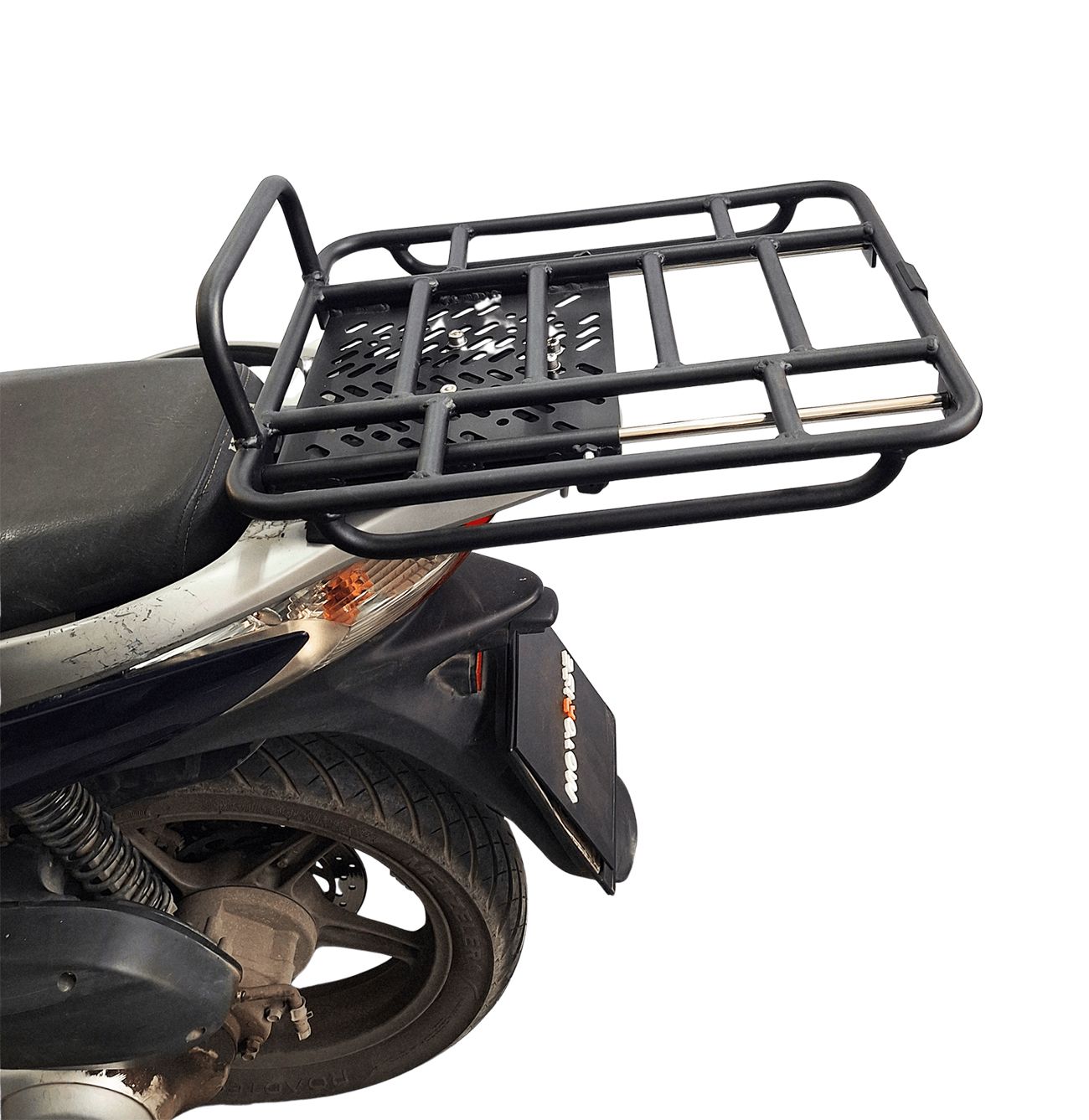 Universal adjustable luggage rack