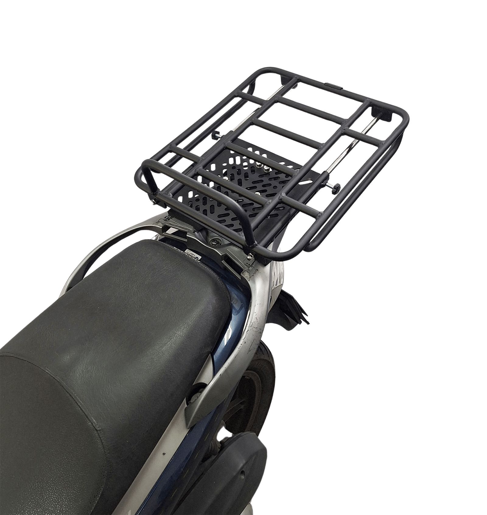 Universal adjustable luggage rack