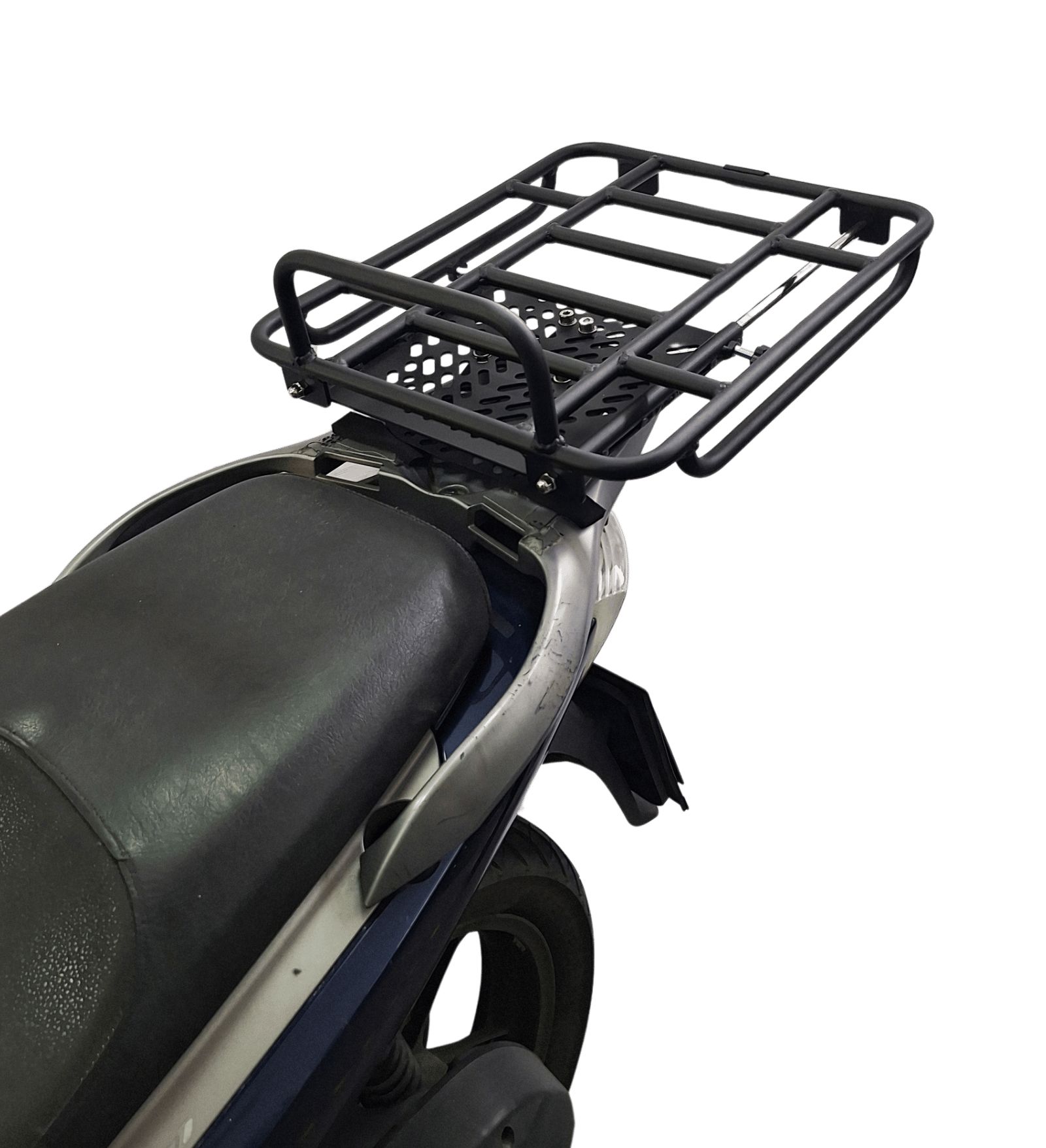 Universal adjustable luggage rack