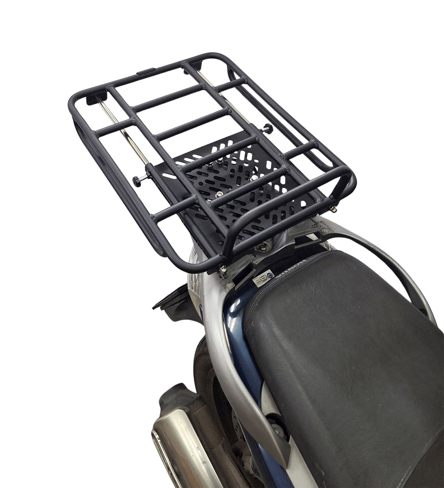 Universal adjustable luggage rack
