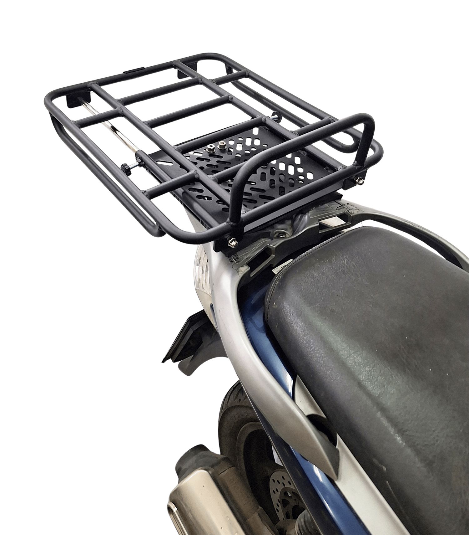 Universal adjustable luggage rack