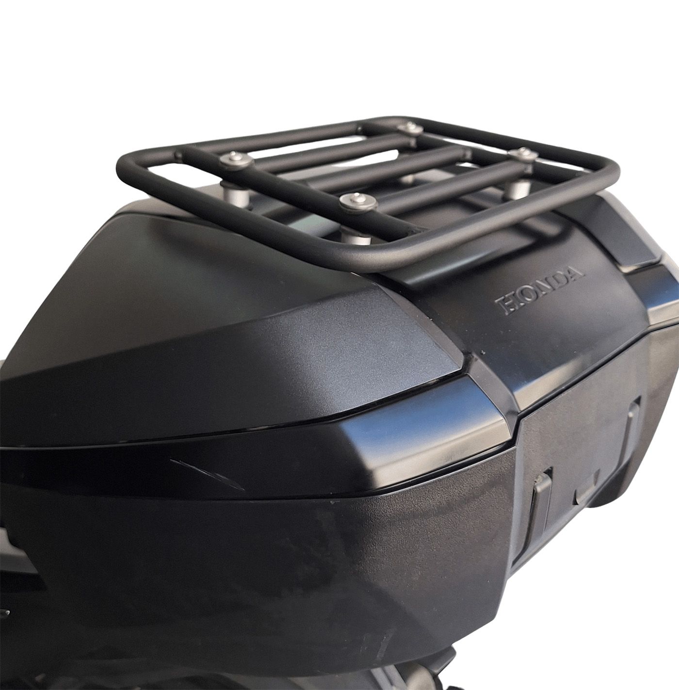 Universal top case rack