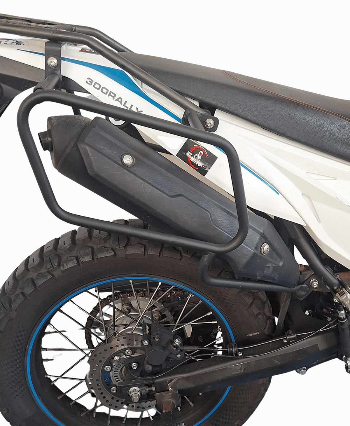 Soft bags side rack compatible with Voge 300 Rally 2023-2026