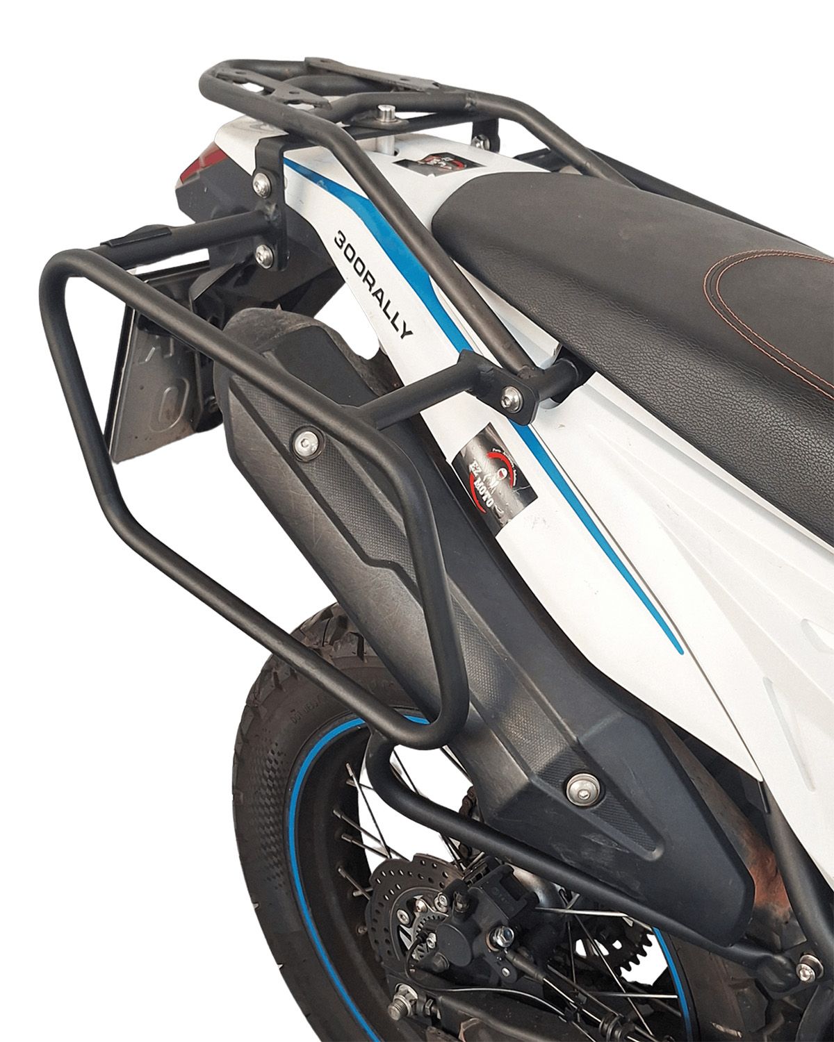 Soft bags side rack compatible with Voge 300 Rally 2023-2026
