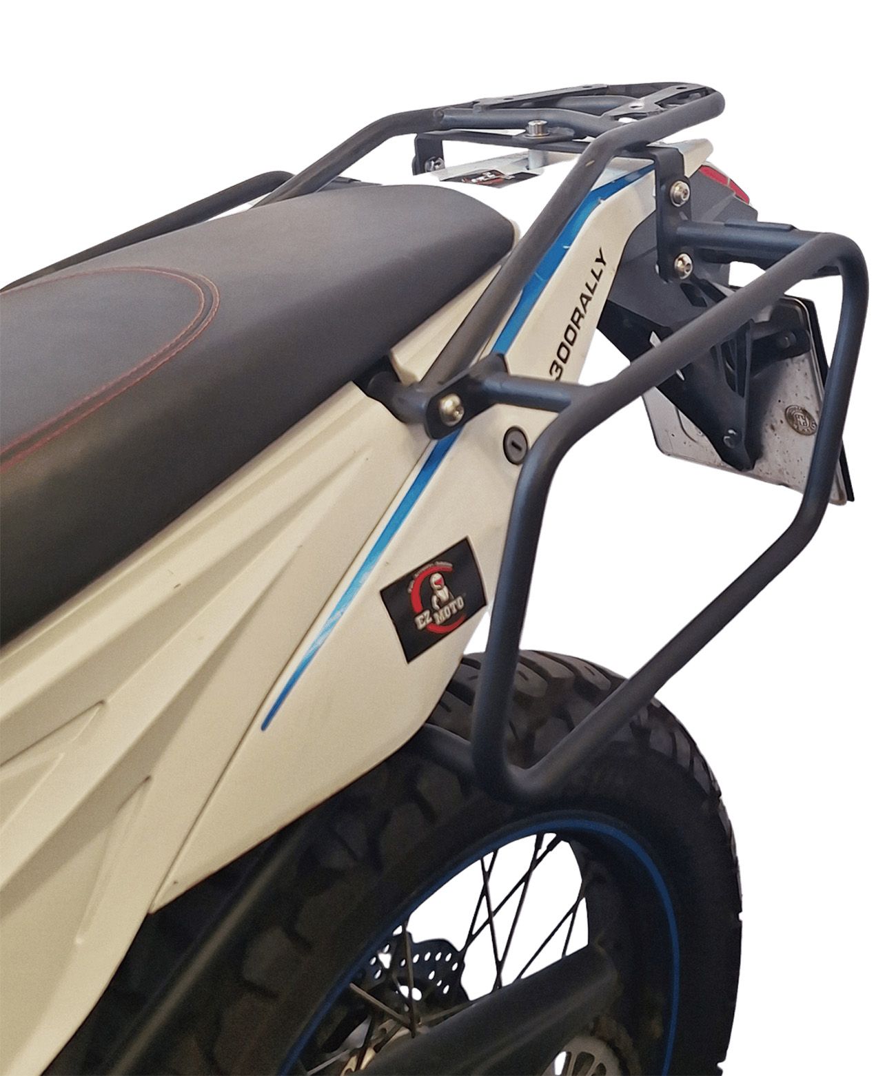 Soft bags side rack compatible with Voge 300 Rally 2023-2026