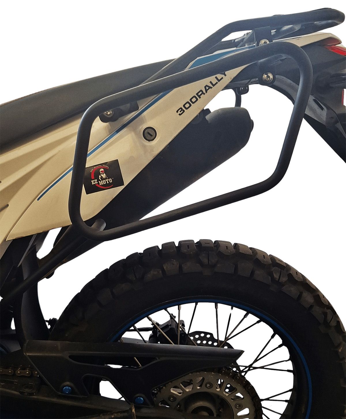 Soft bags side rack compatible with Voge 300 Rally 2023-2026