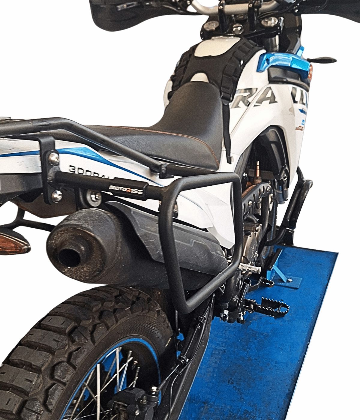 Soft bags side rack compatible with Voge 300 Rally 2023-2026