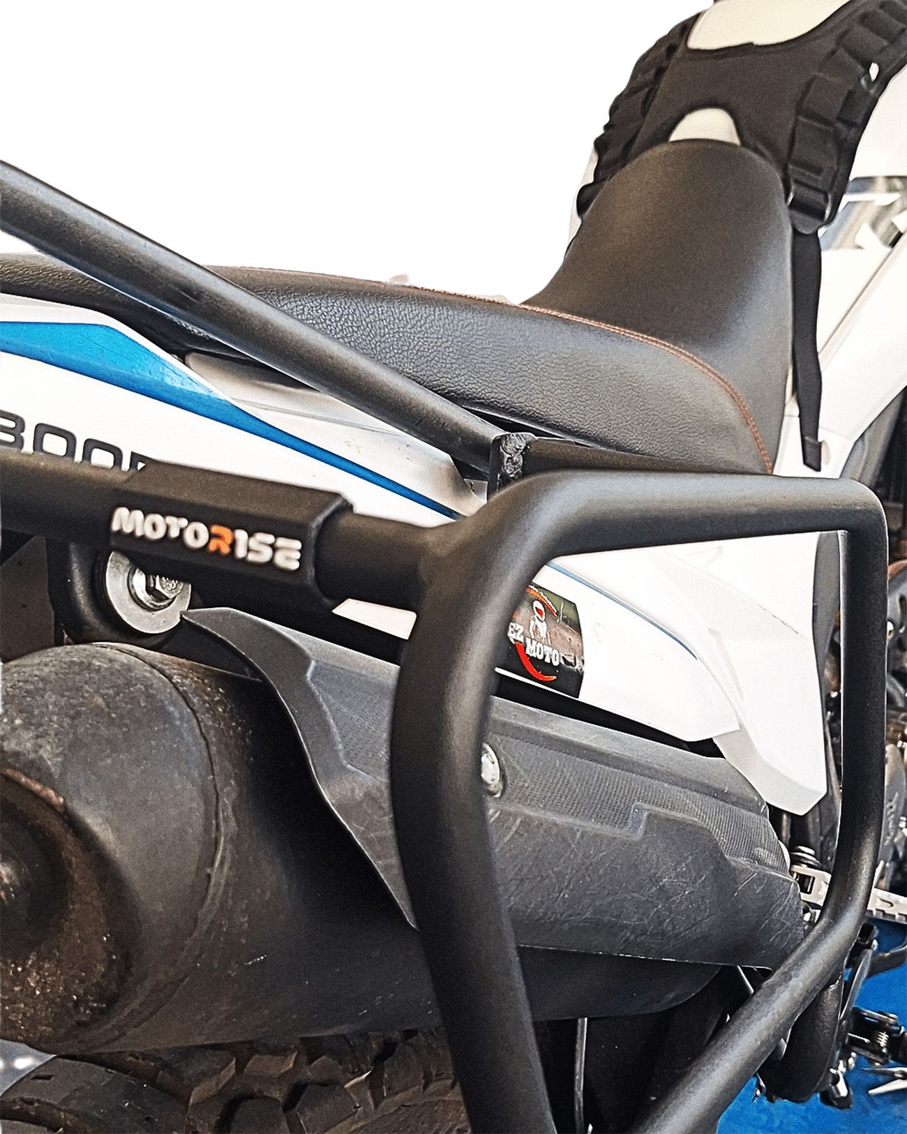 Soft bags side rack compatible with Voge 300 Rally 2023-2026