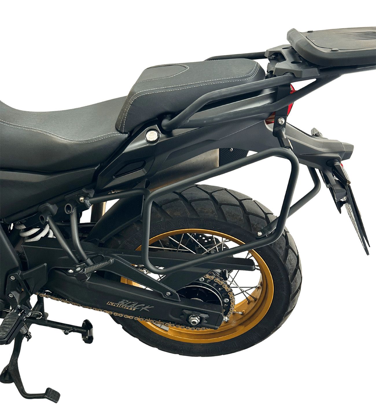 Soft bags side rack compatible with Voge DS525X 2023-2026